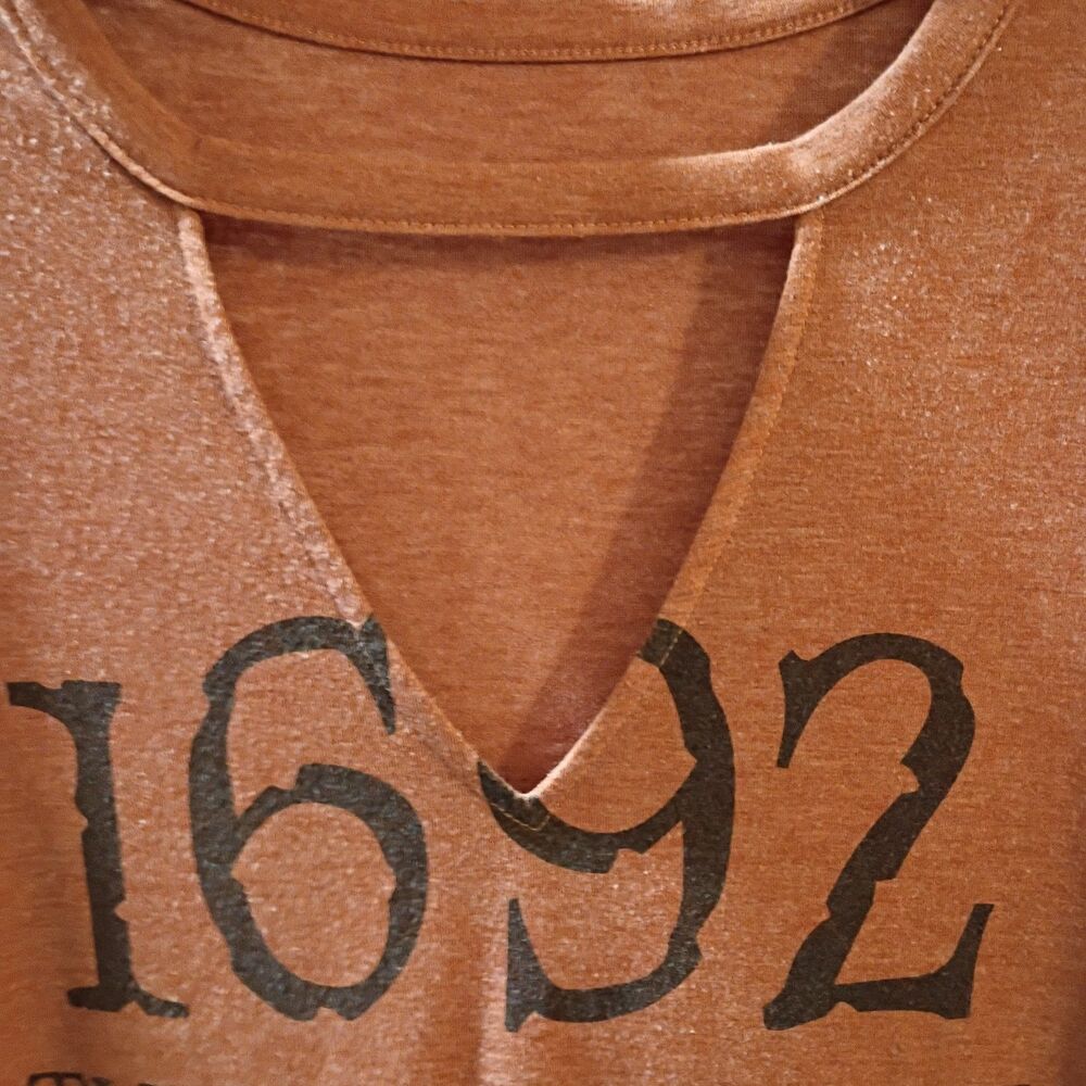 1692 They Missed One tee size medium - Picture 3 of 5